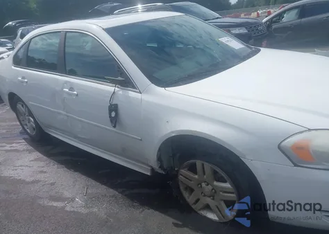 2013 Chevrolet Impala Lt z USA, uszkodzony, nr VIN 2G1WG5E35D1157774